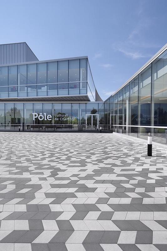 Commercial paver Diamond Smooth pavé 2021 C A080 R A P09630 copie